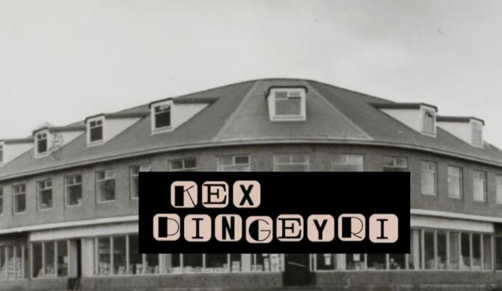Kex Þingeyri Thingeyri 외부 사진
